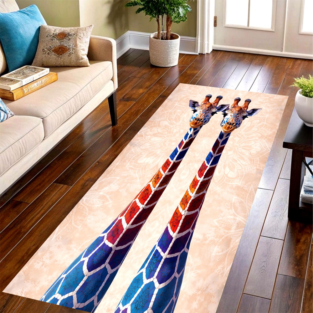 Commercial Printing & Packaging Pvt Ltd Photos - Karpet Lari Panjang Motif Jerapah Gradasi,