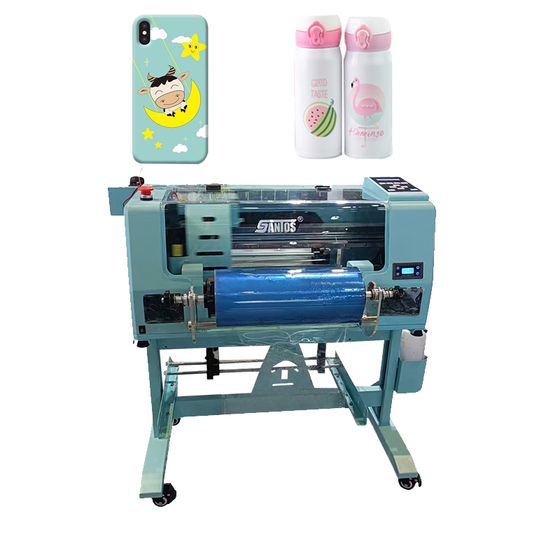 Commercial Uv Printing Machine - Mesin Printer Stiker Kristal A3 Cetak