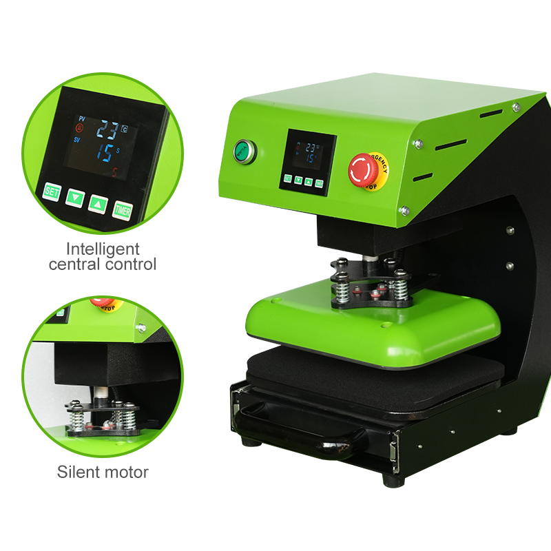 Commercial Fabric Printing - Mesin Hot Press Listrik Cerdas, Printer
