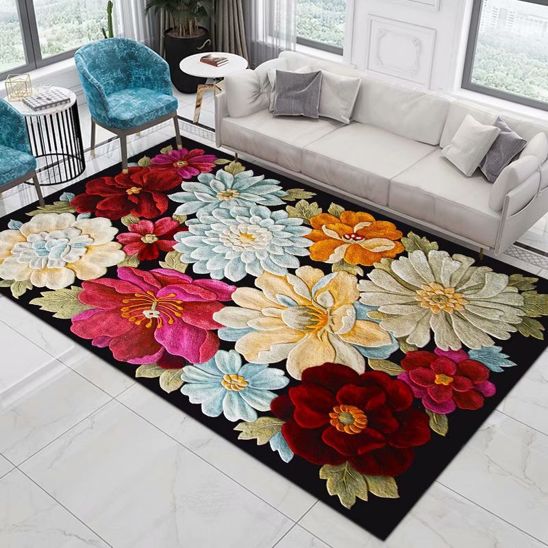 Commercial Printing & Packaging Pvt Ltd Photos - Karpet motif bunga Pastoral 3D Dekor