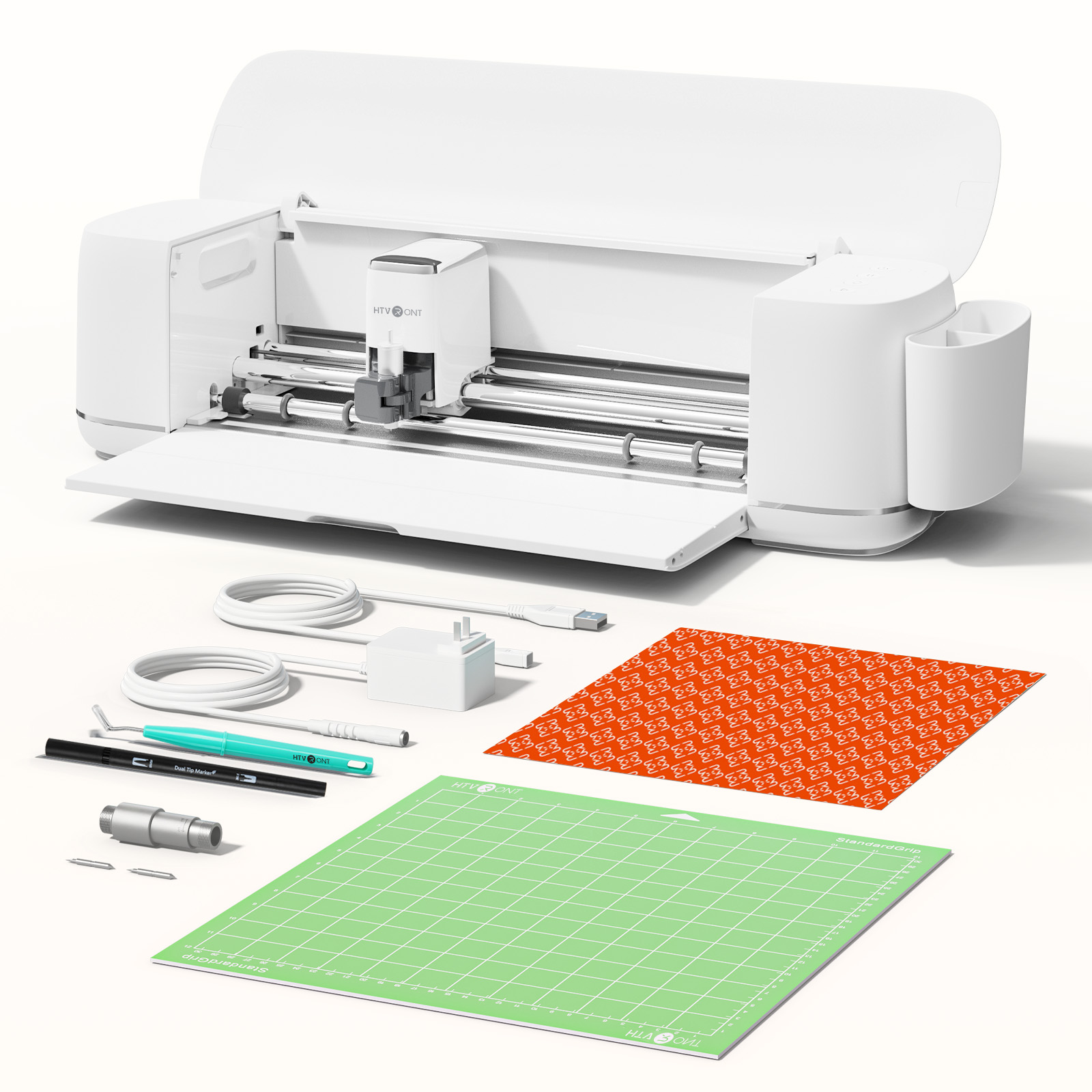 Vinyl Cutter Plotter - Mesin Pemotong Vinyl HTVRONT 2-DIY untuk