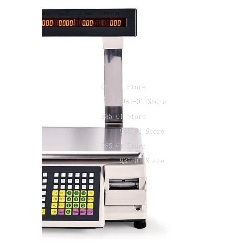 Commercial Printing Labels - Timbangan Elektronik dengan Pencetak Label Perekat