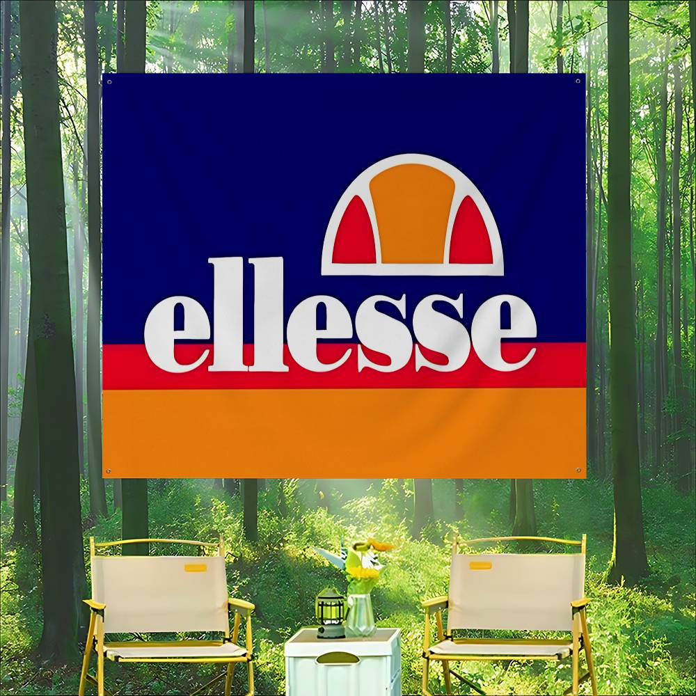 Commercial Printing Company - E-Ellesse Logo Cetak Canggih Iklan Komersial
