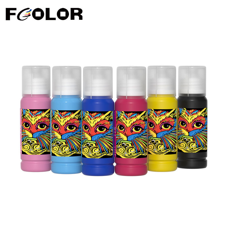 Sublimation Ink 100Ml - Fcolor 100ml * 6 tinta sublimasi