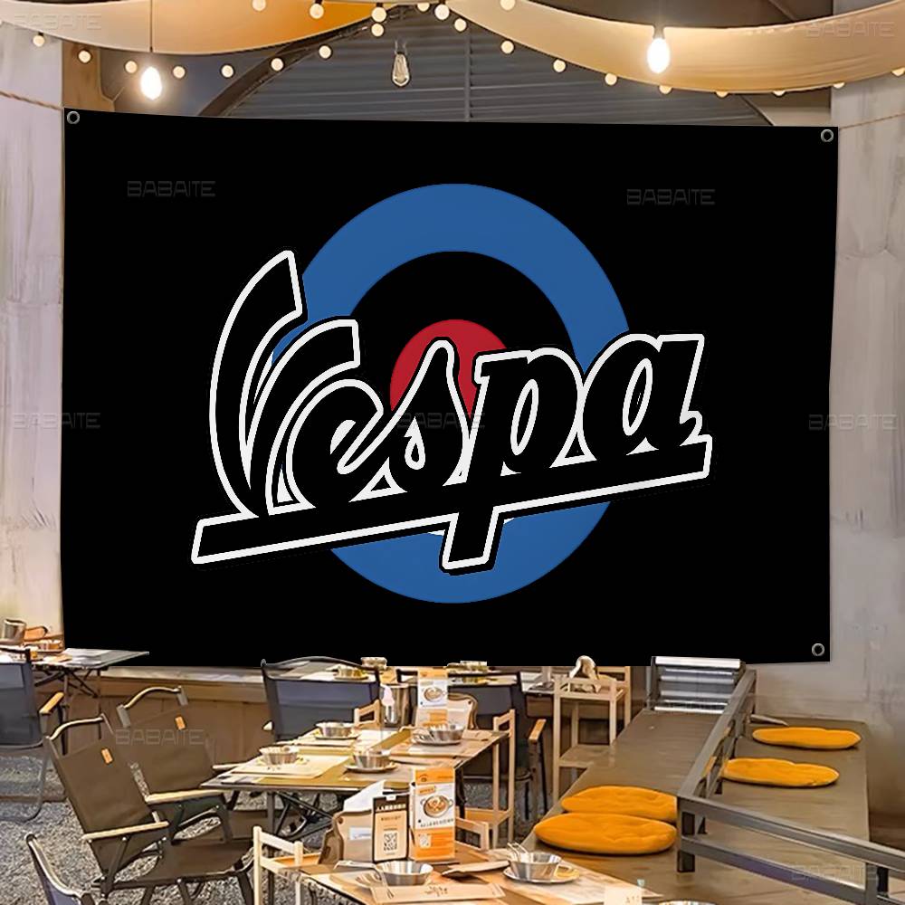 Commercial Printing Company - V-Vespas Cetak Canggih Spanduk Iklan Komersial