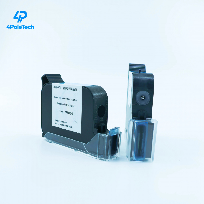 Solvent Printer Ink - Kartrid Tinta Premium 12.7MM 25.4MM Hitam