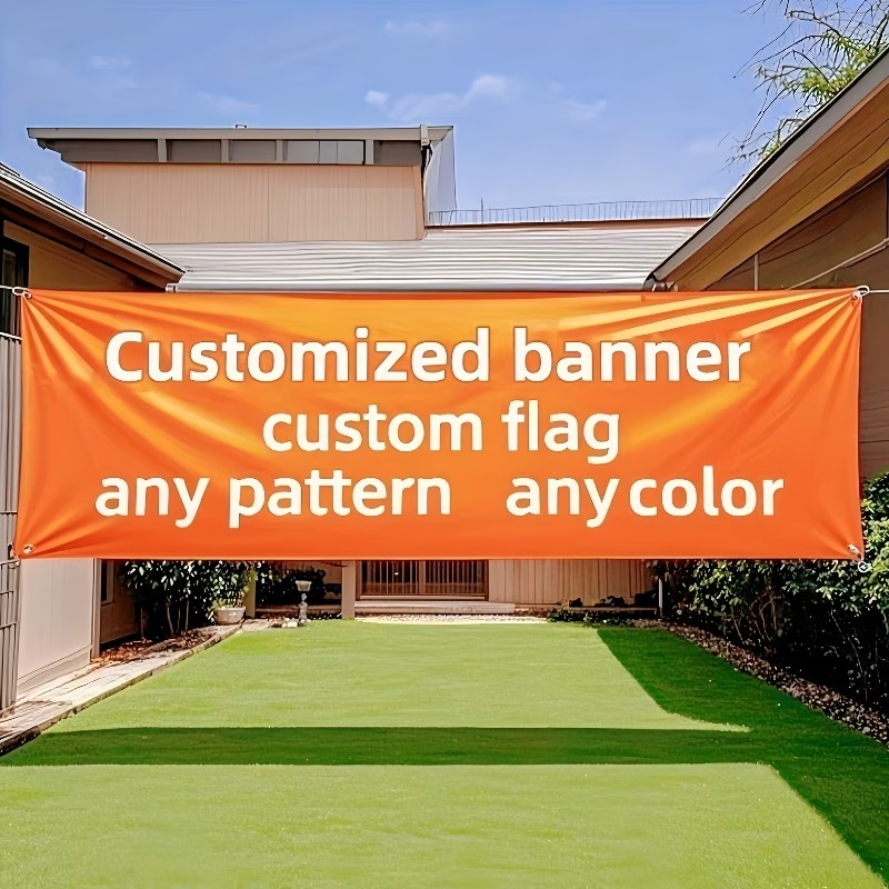 Commercial Printing Images - Bendera Spanduk Kustom Cocok Untuk Gambar