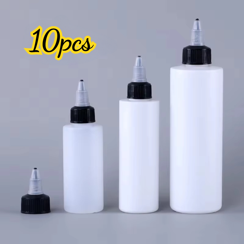 Sublimation Ink 100Ml - 10 Buah Botol Plastik dengan Tutup