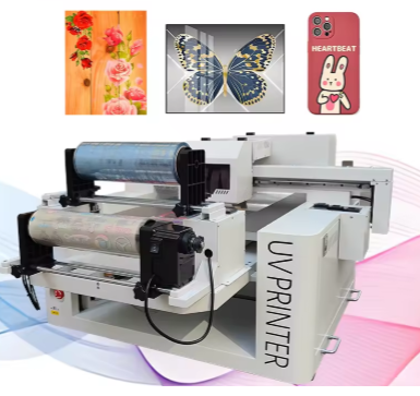 Commercial Uv Printing Machine - Mesin Printer Inkjet UV Otomatis yang