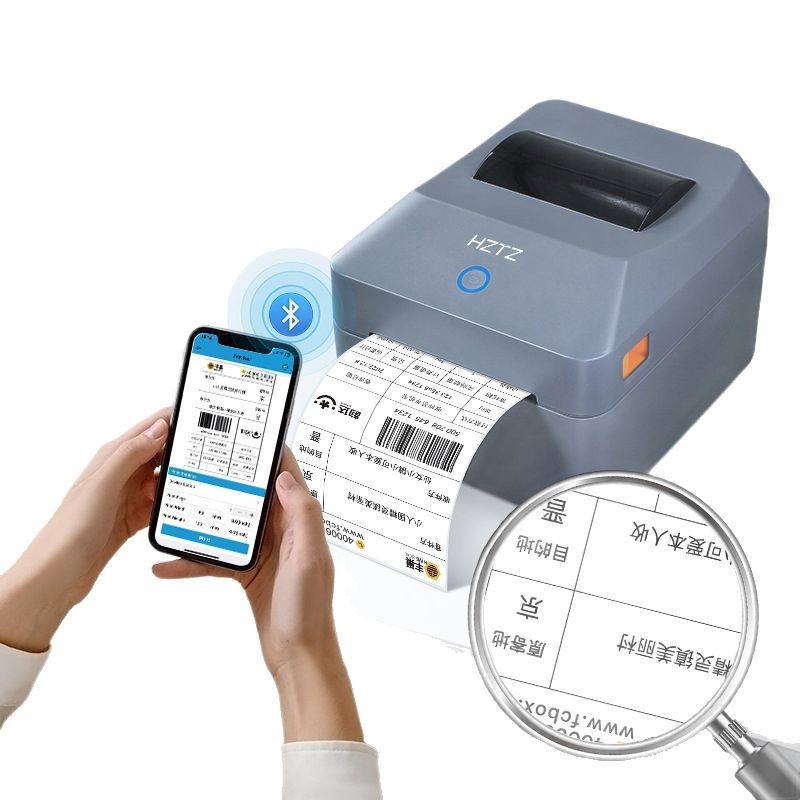 Commercial Printing Network - Printer Label Termal Bluetooth Pembuat Label