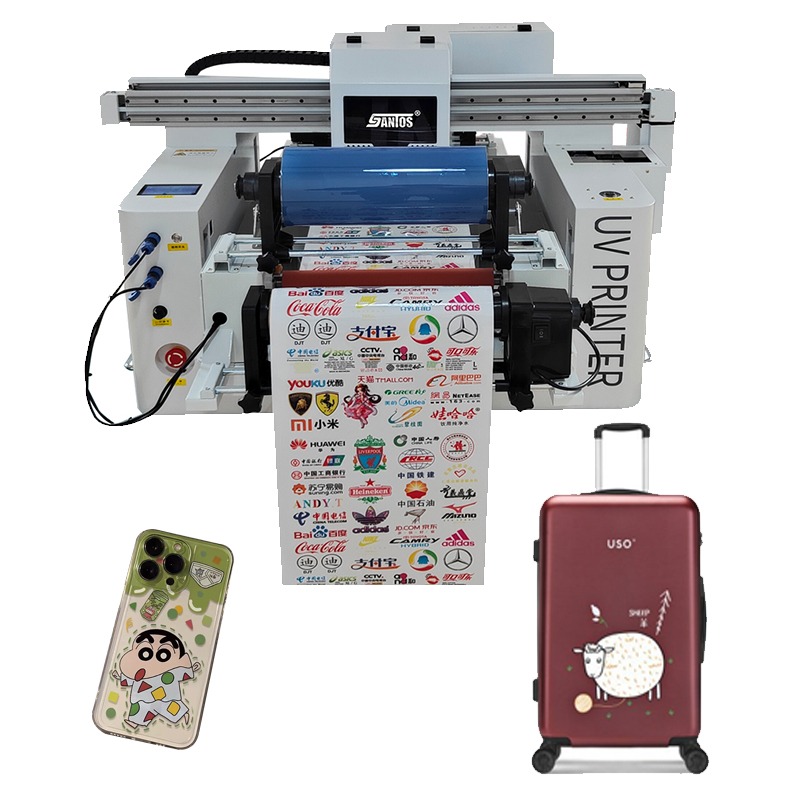Commercial Uv Printing Machine - Menggabungkan Mesin Cetak A3 UV DTF
