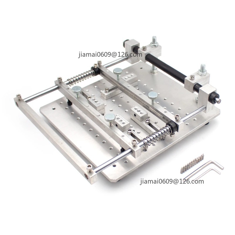 Commercial Printing Process - Mesin Cetak Pasta Solder SMT Manual