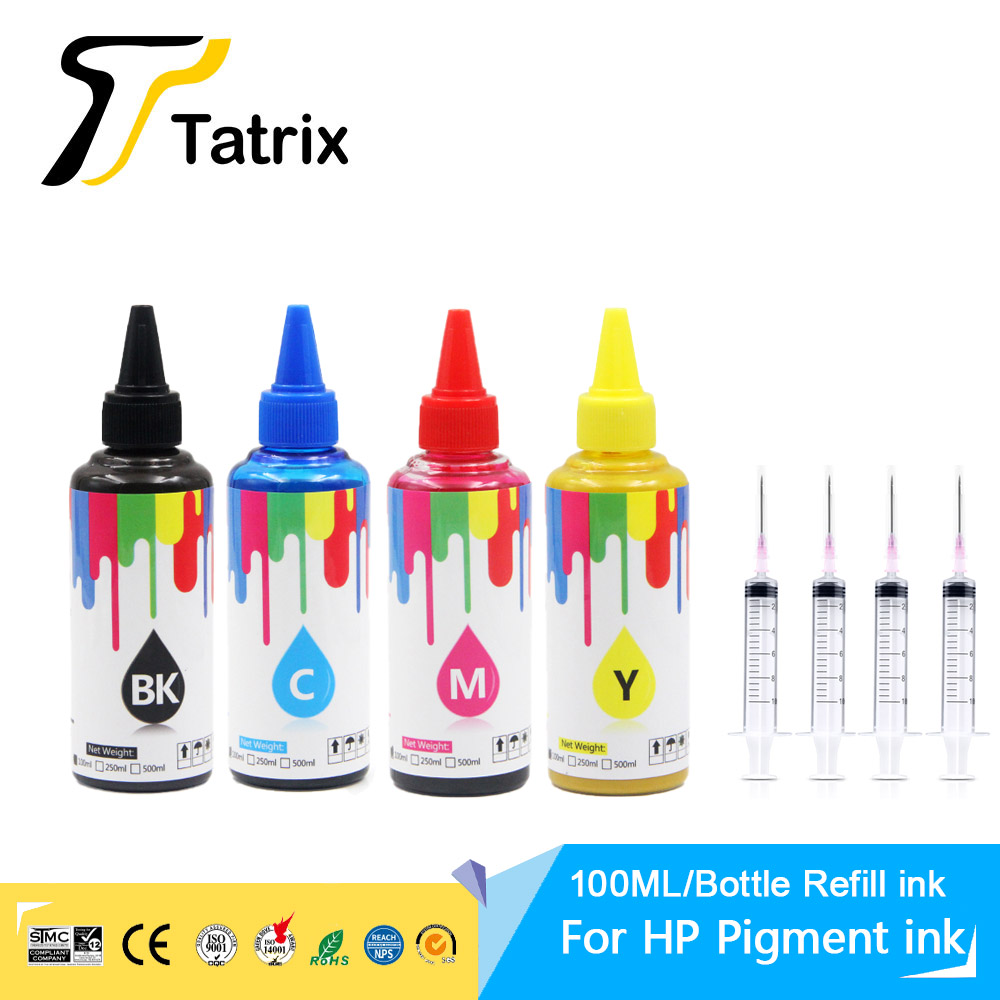 Sublimation Ink 100Ml - Tatrix tinta isi ulang tinta pigmen,