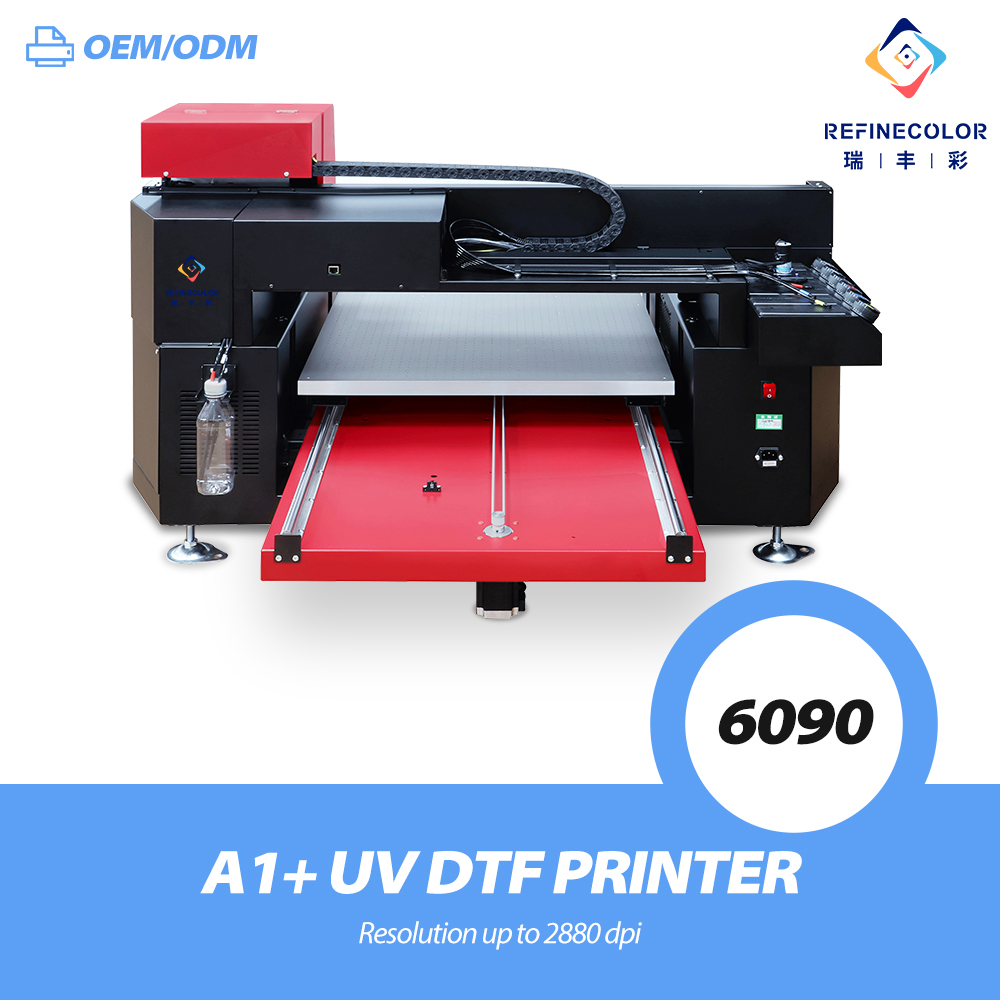 Commercial Printing Network - Printer UV Refinecolor GY6090 A1 Dipasangkan