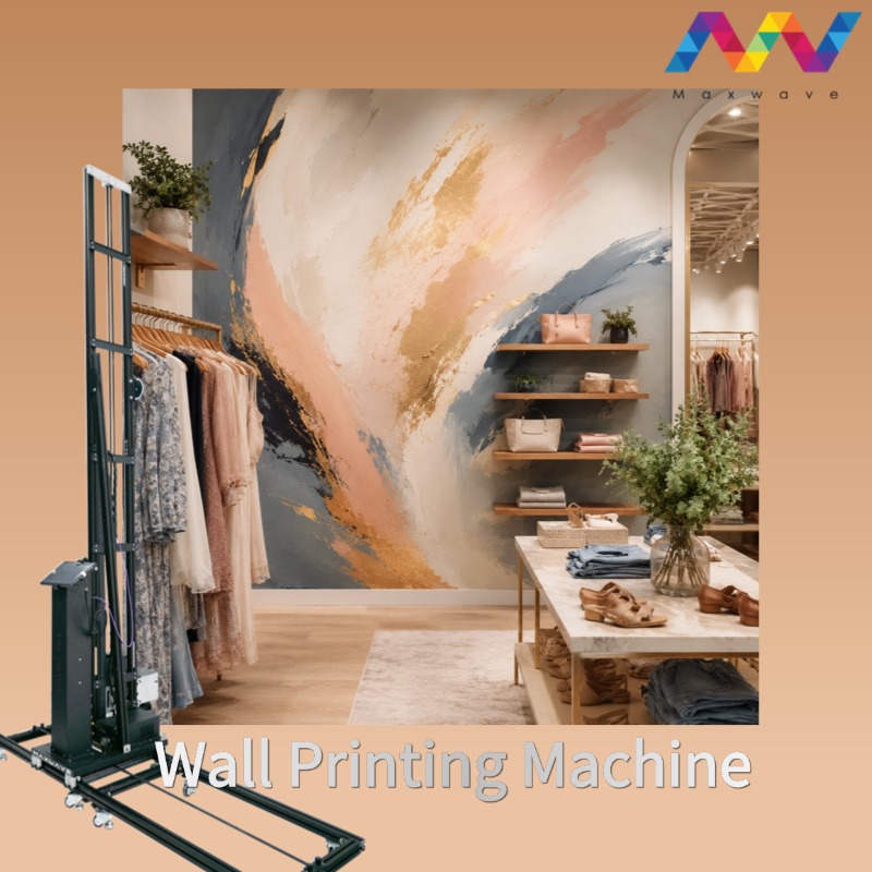 Commercial Printing & Packaging Pvt Ltd Photos - Printer Dinding Portabel 5 2880DPI Printer