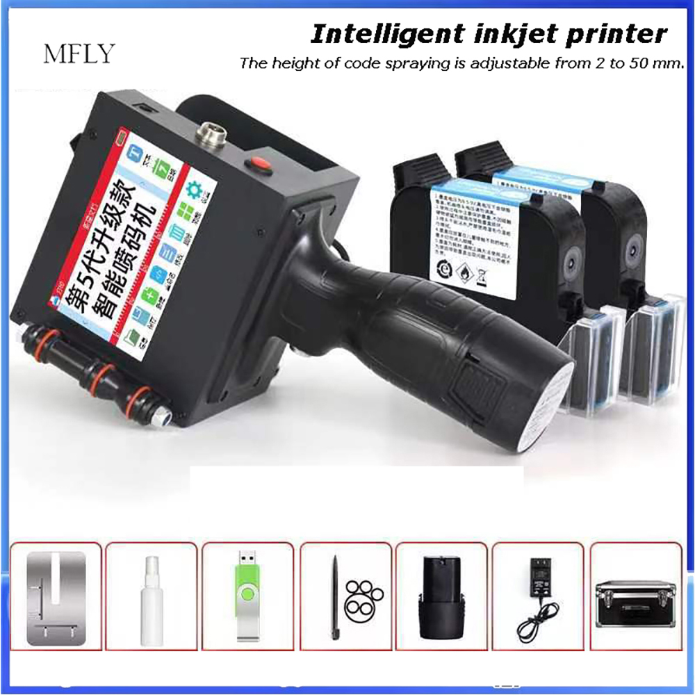 Commercial Printing Labels - Mesin Cetak Inkjet Genggam 50mm dengan