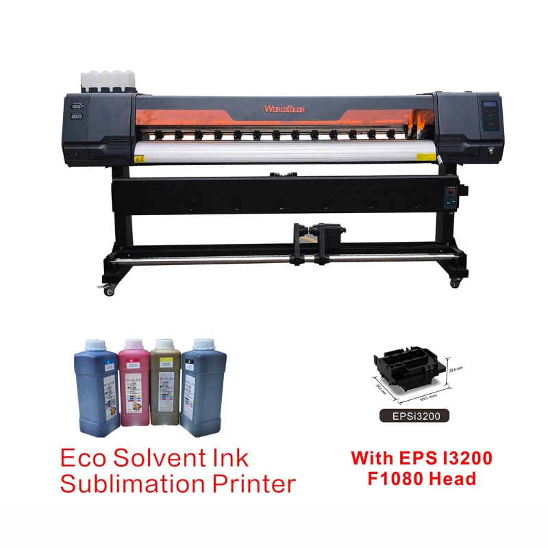 Vinyl Cutter Plotter - Printer Eco Solvent Original Pabrik 1.6m