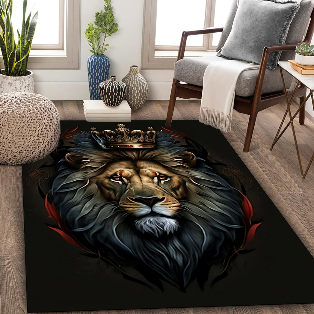 Wholesale Commercial Printing - Keset Mahkota Singa Keren Karpet Area