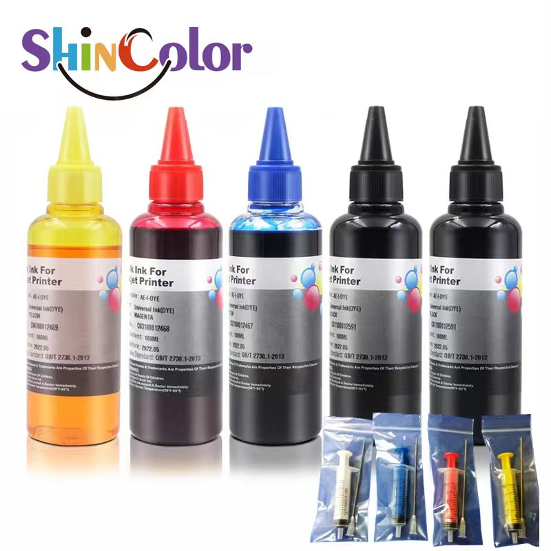 Sublimation Ink 100Ml - Kit Isi Ulang Tinta Pewarna Universal