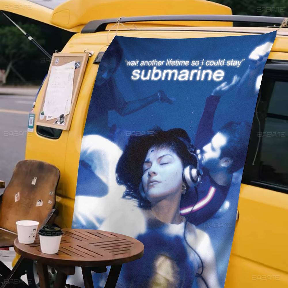 Commercial Printing Company - THE M-MARIAS S-SUBMARINE Band Advanced Printing