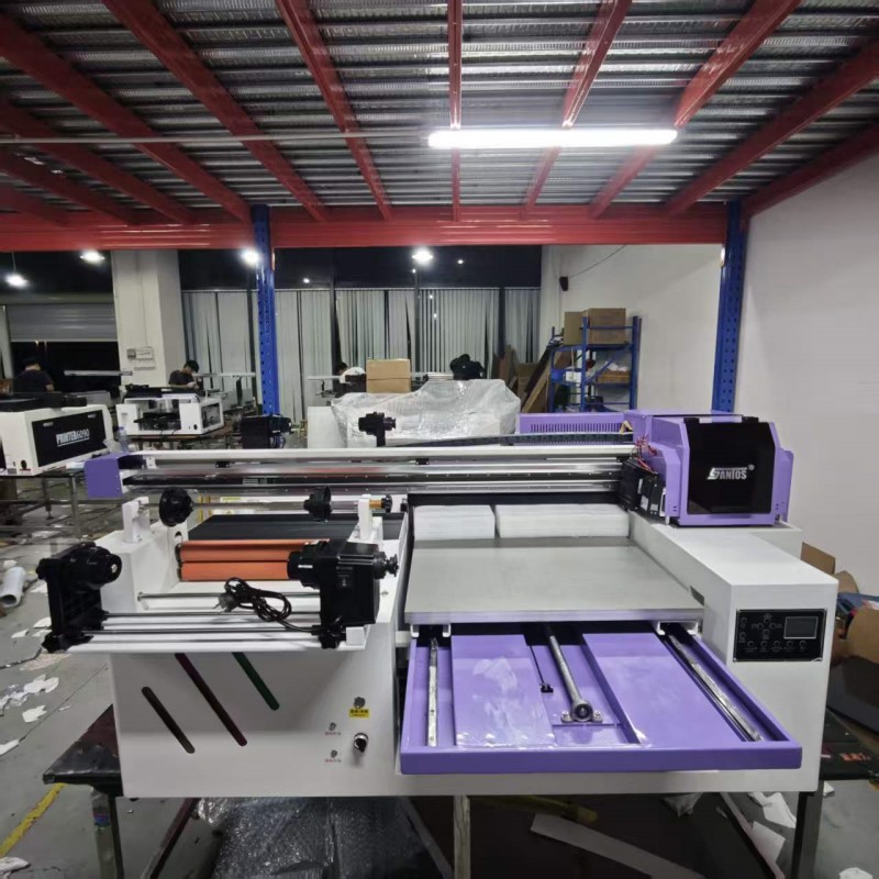 Commercial Uv Printing Machine - Mesin Printer UV Flatbed dan UV