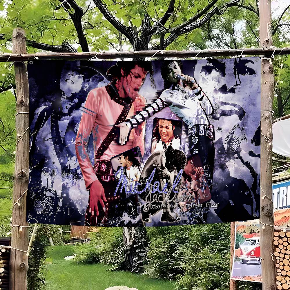 Commercial Printing Company - Michael Jackson Singer Advanced Printing Commercial