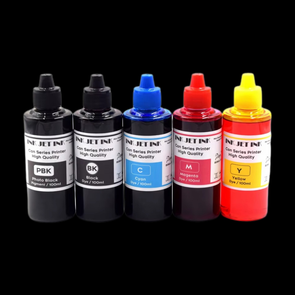 Sublimation Ink 100Ml - Tinta Pigment Dye Isi Ulang 100ML