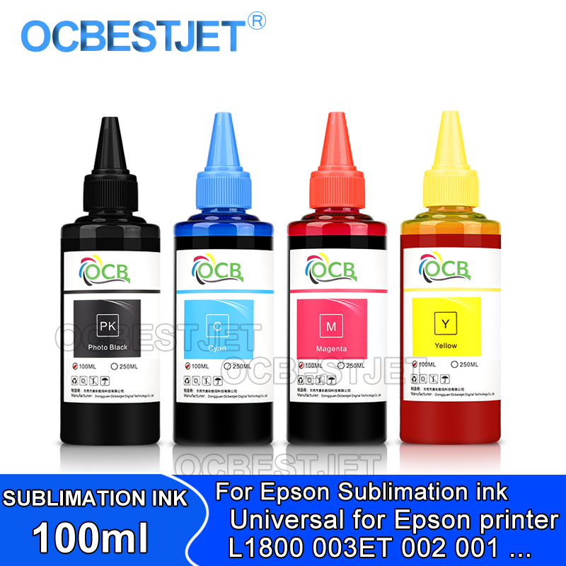 Sublimation Ink 100Ml - 100ml tinta sublimasi Universal untuk printer