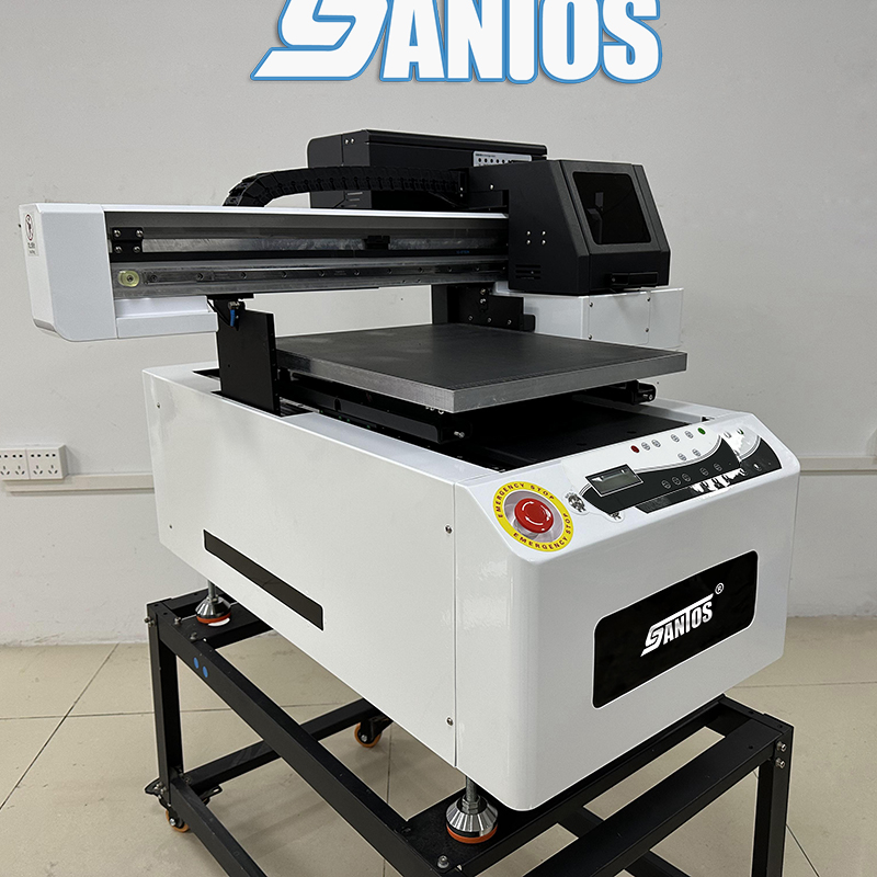 Commercial Uv Printing Machine - Mesin Cetak UV Desktop Portabel 40*50cm