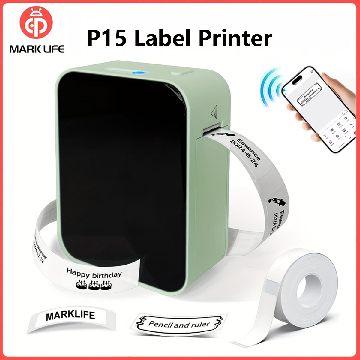 Commercial Printing Network - Marklife P15 Printer Label Printer Termal