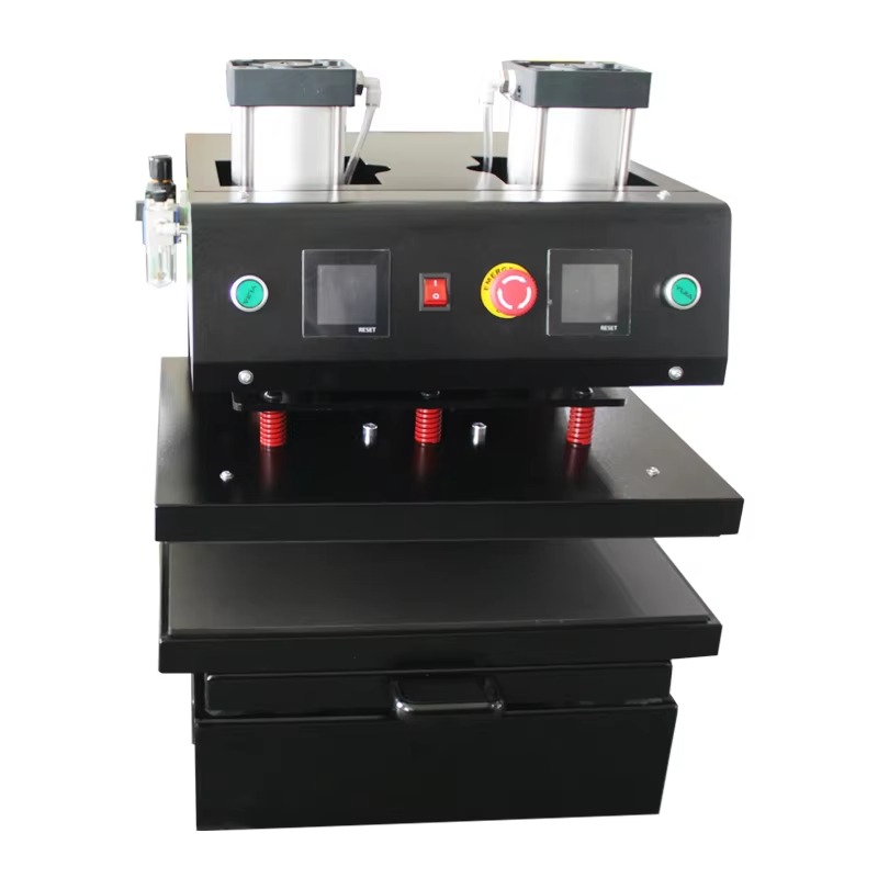 Commercial Printing Process - Mesin Cetak Pneumatik Otomatis Berkualitas Tinggi,