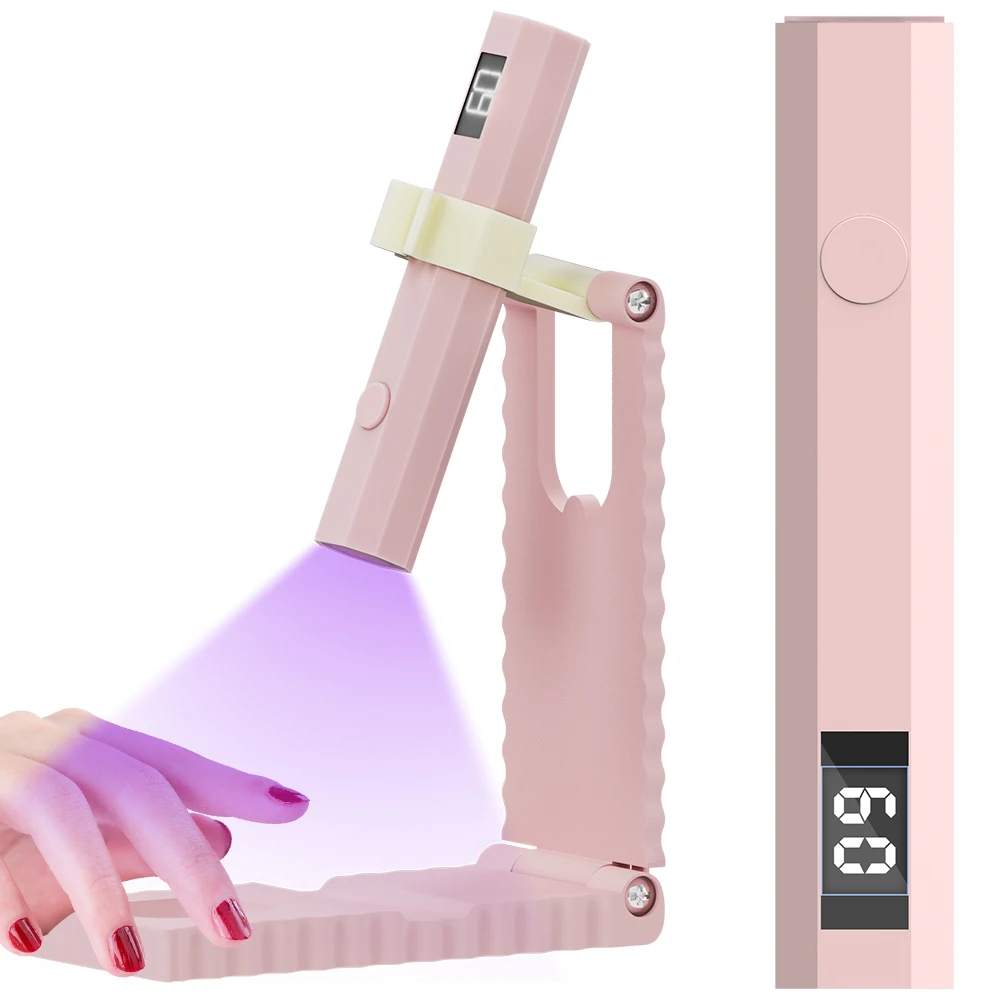 Exposure Unit Uv - Lampu Kuku UV LED HOMEFISH dengan