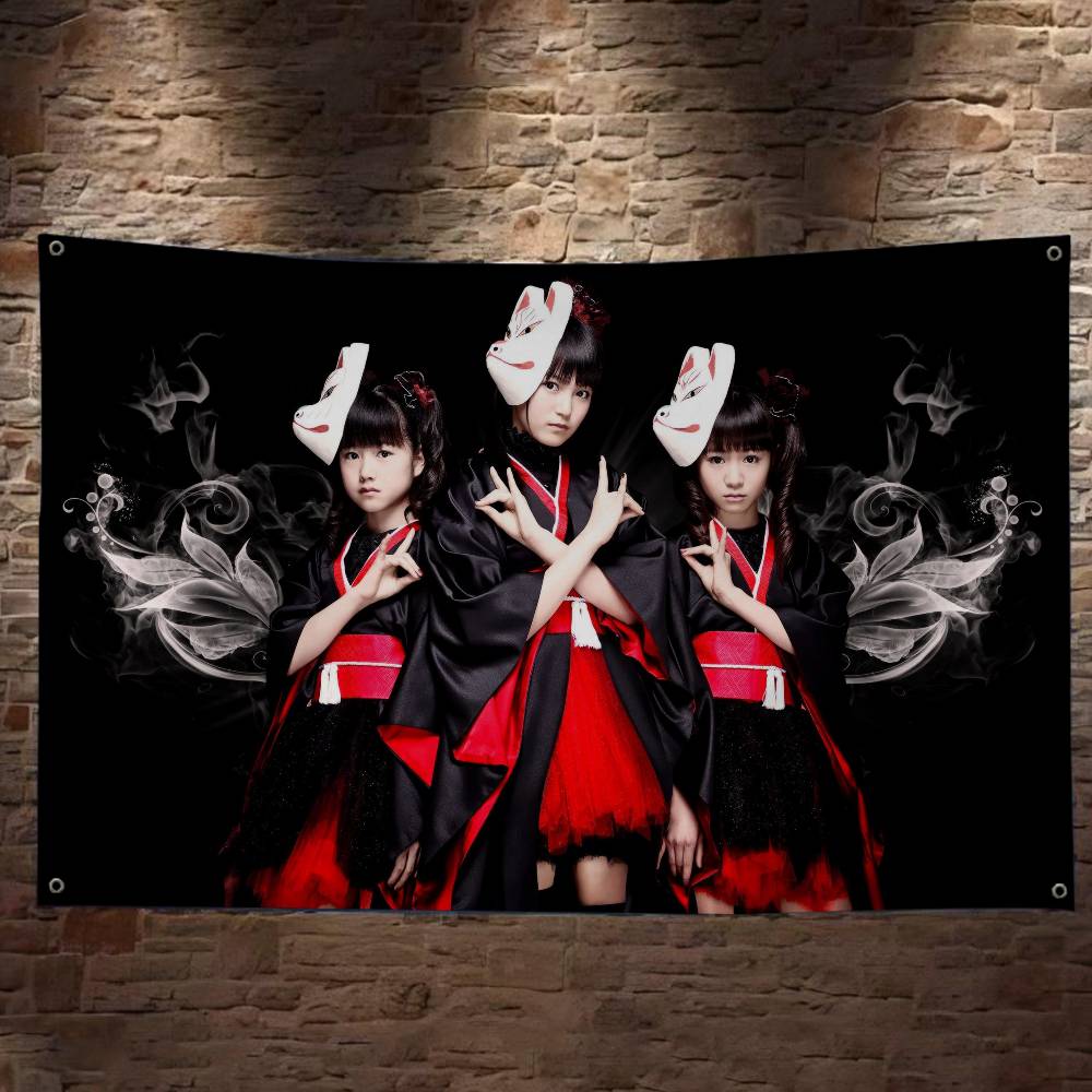 Commercial Printing Company - Band Metal Klasik Kawaii B-Babymetal Cetak