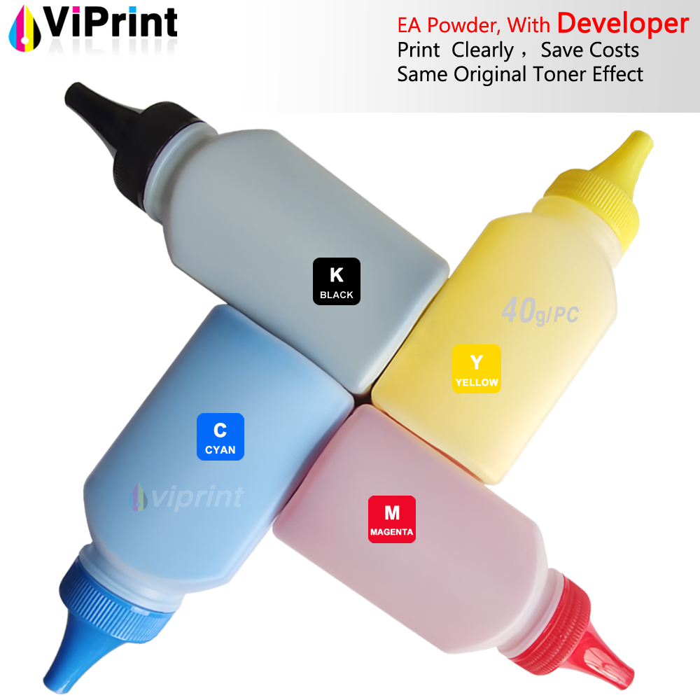 Laser Toner Powder - Bubuk Toner Jepang 4 Warna untuk