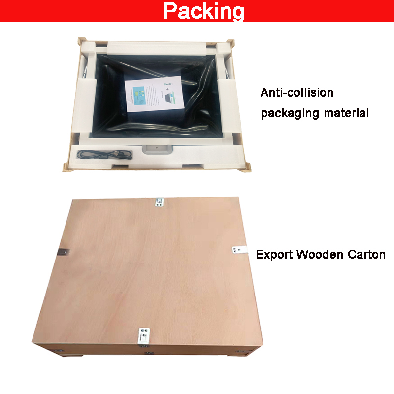 Commercial Printing Process - Unit Eksposur Layar LED UV Vakum
