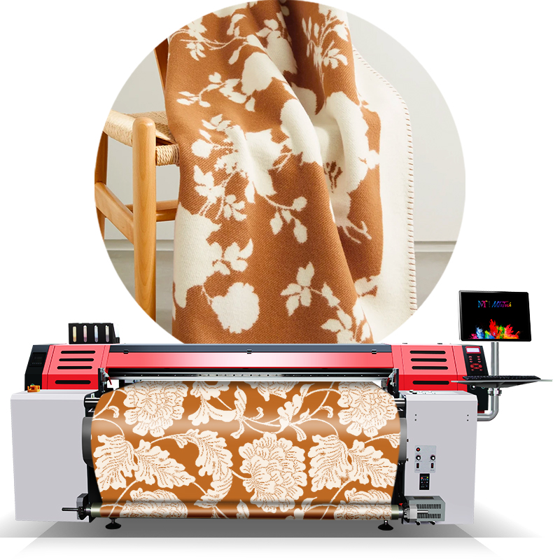 Commercial Fabric Printing - Mesin Cetak Kain Inkjet MT Komersial,