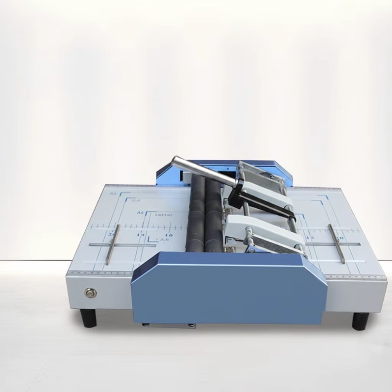 Commercial Printing Process - Mesin Stapler Lipat Kertas A3 Pasokan
