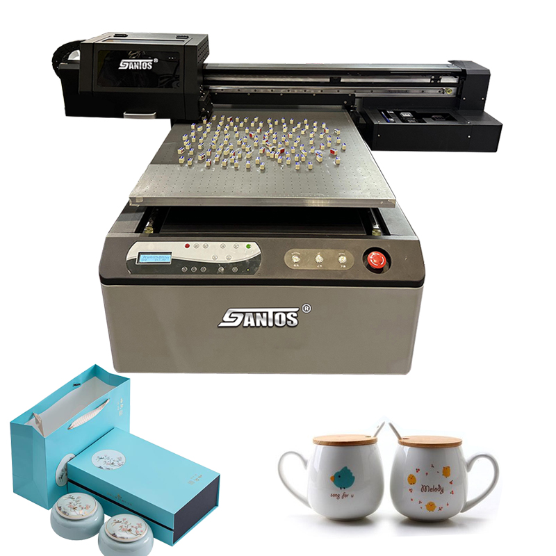 Commercial Uv Printing Machine - Mesin Cetak UV Datar 60*90Cm Printer