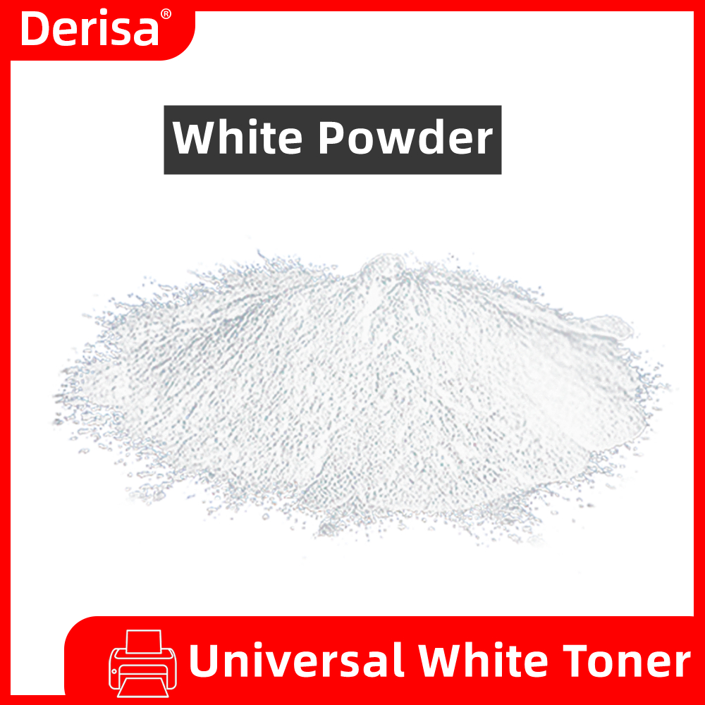 Laser Toner Powder - Bubuk Toner Refilll Putih Universal Kompatibel
