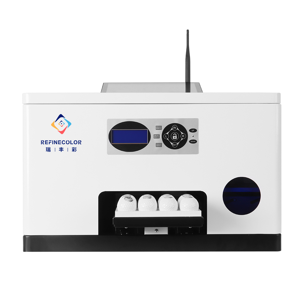 Commercial Uv Printing Machine - Mesin Printer Inkjet UV Refinecolor untuk