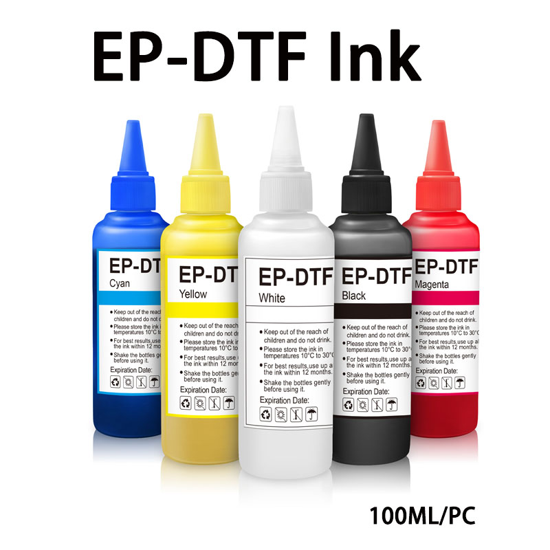 Sublimation Ink 100Ml - Tinta EP-DTF 100ML Tinta Direct to