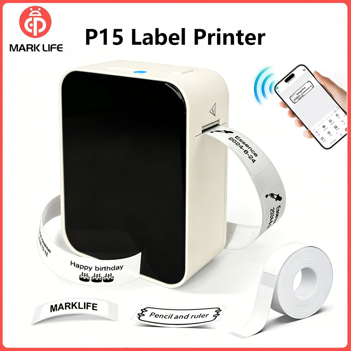 Commercial Printing Network - Marklife P15 Printer Label Printer Termal