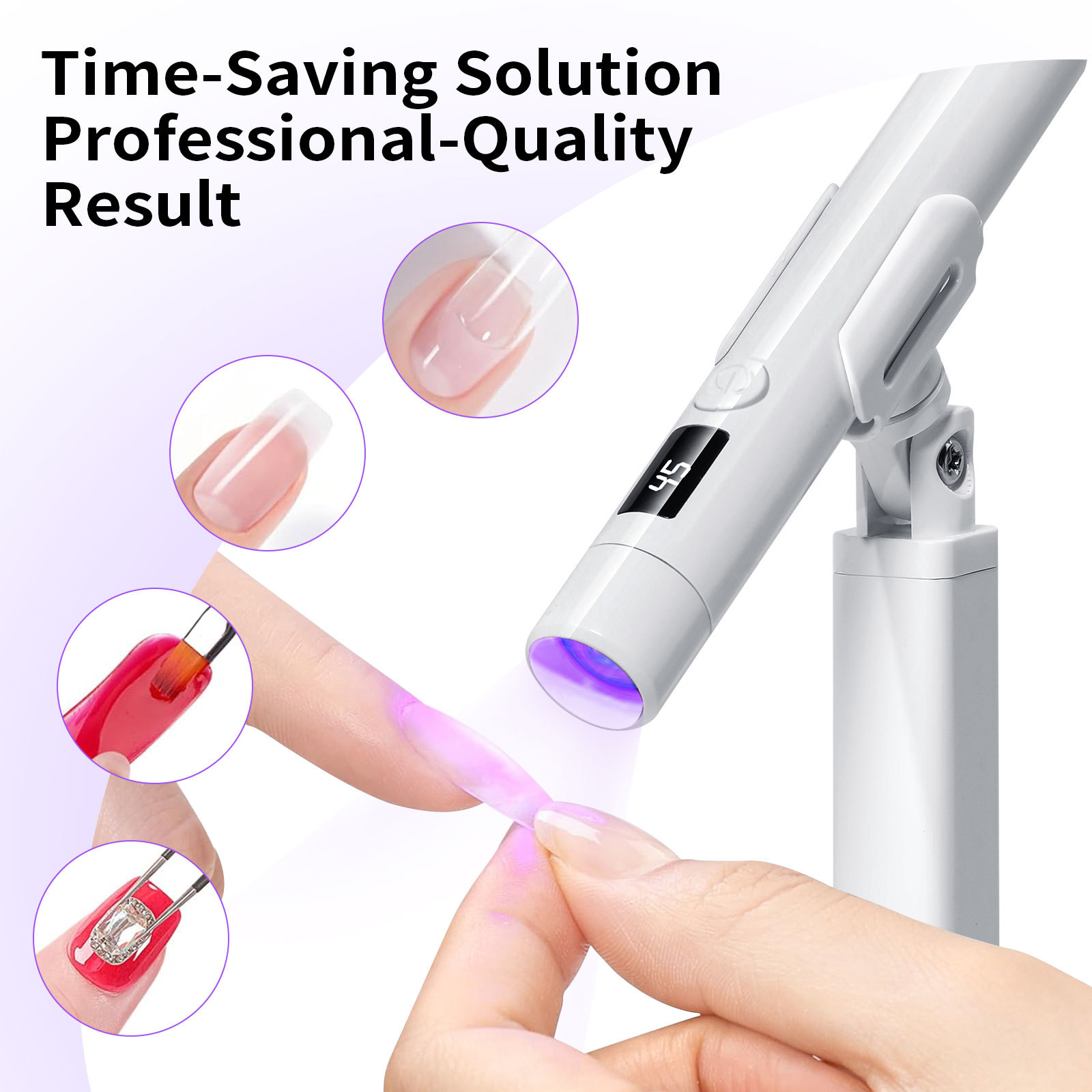 Exposure Unit Uv - Lampu LED UV seni kuku Mini