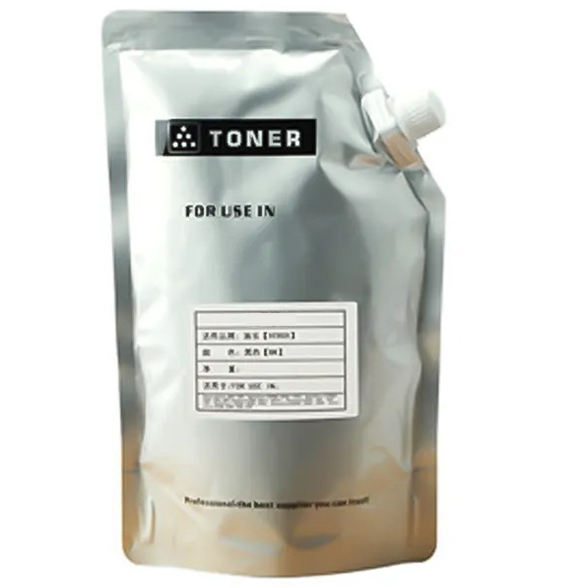 Laser Toner Powder - 1KG Kit Isi Ulang Toner Bubuk