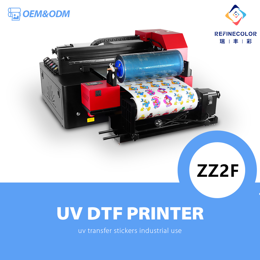 Commercial Printing Network - Printer UV DTF Industri Refinecolor A3+