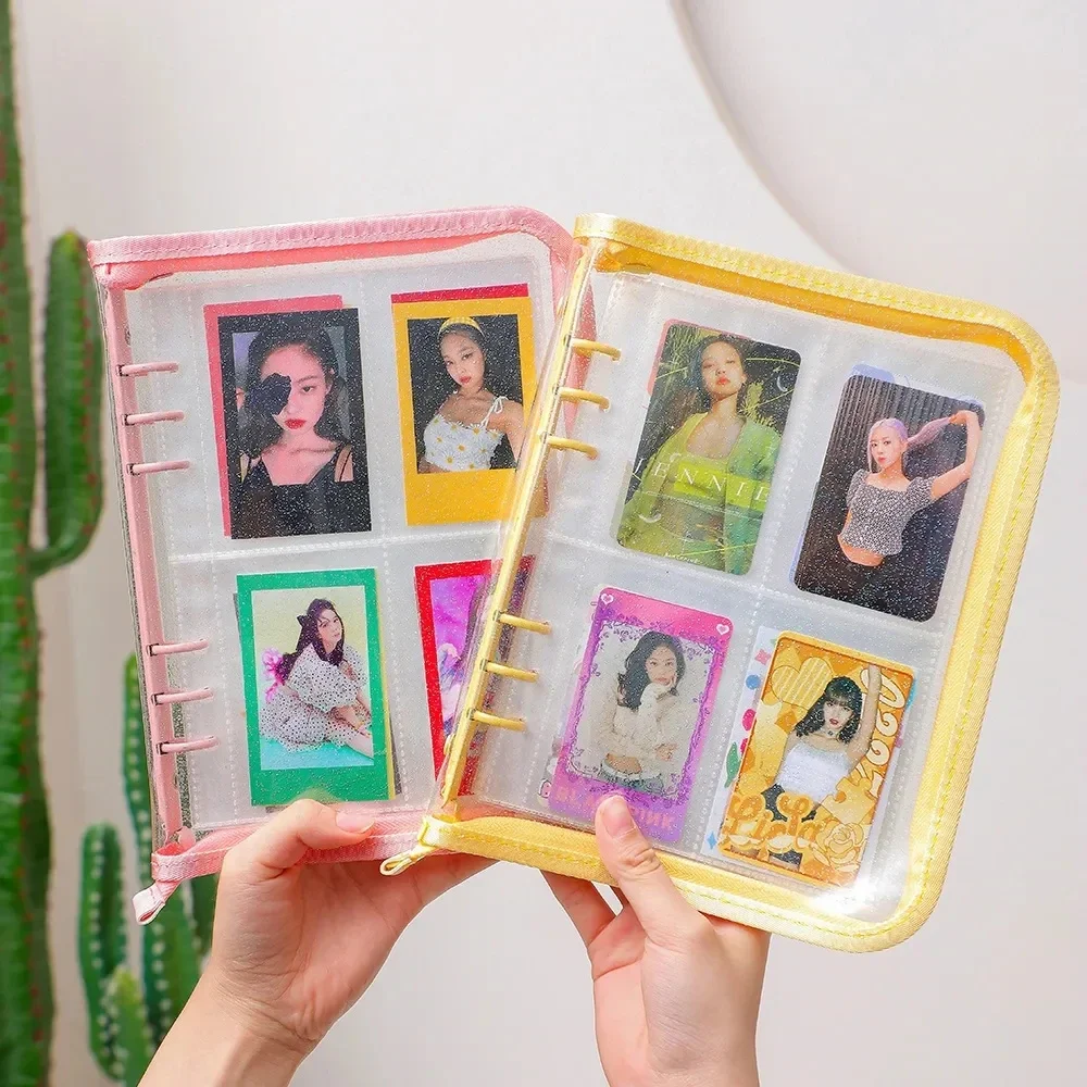 Commercial Printing Books - A5 Binder kartu foto Kpop ritsleting