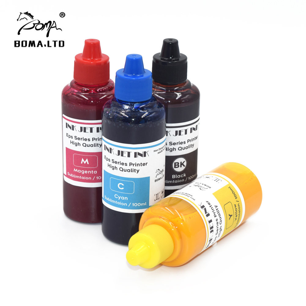 Sublimation Ink 100Ml - GC21 4*100Ml Kit Isi Ulang Tinta