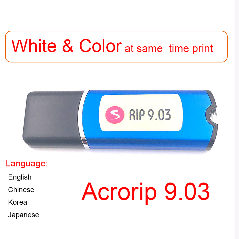 Color Rip Software Dongle - Perangkat Lunak Printer UV Flatbed Inkjet