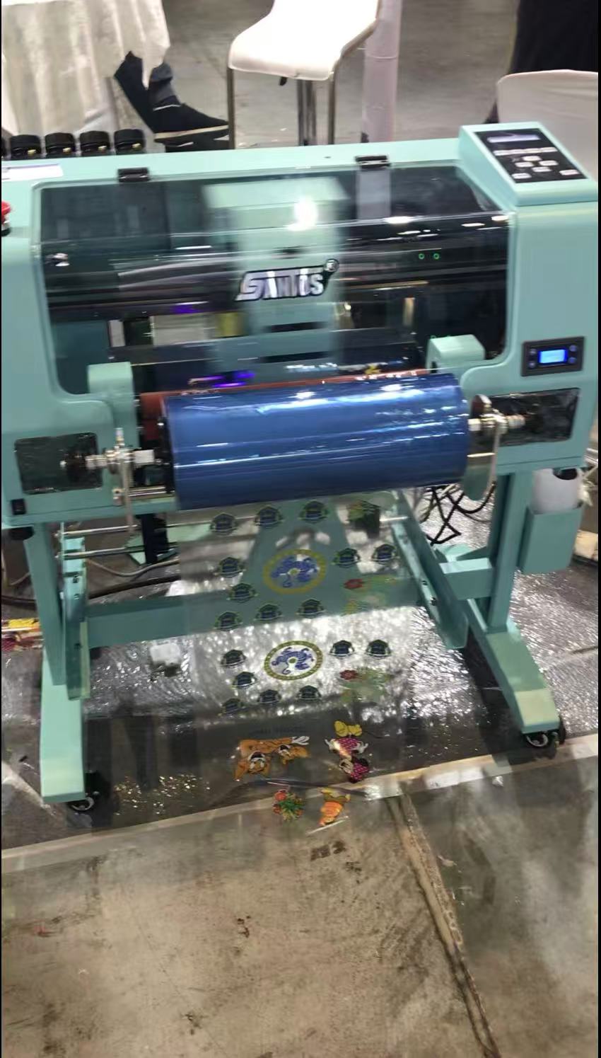 Commercial Uv Printing Machine - Mesin Printer UV DTF Multicolor Format