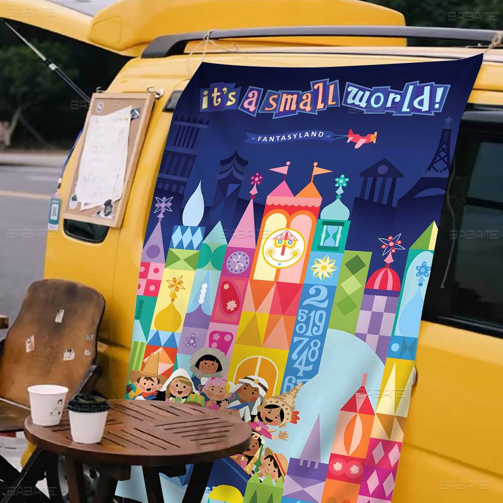 Commercial Printing Company - Ini adalah spanduk pesta perusahaan periklanan